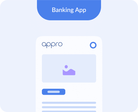 Whitelisted banking app for secure mobile access to financial operations and seamless customer engagement
