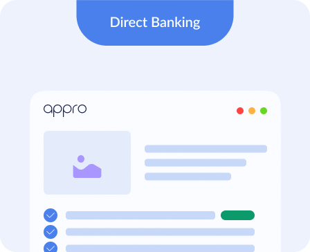 Direct banking solutions for effortless transactions, providing instant access and enhancing operational efficiency